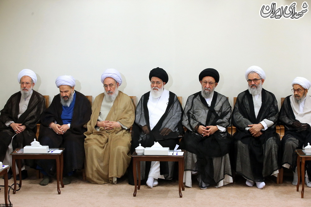 عکس /دیدار اعضای مجلس خبرگان با 