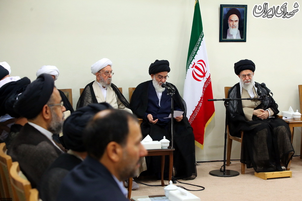 عکس /دیدار اعضای مجلس خبرگان با 