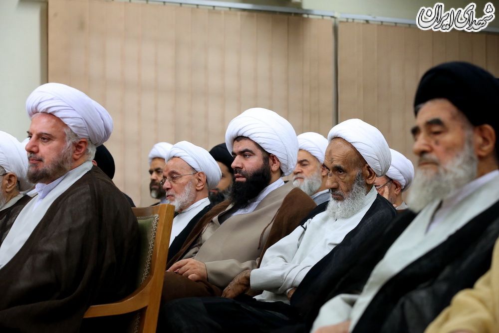عکس /دیدار اعضای مجلس خبرگان با 
