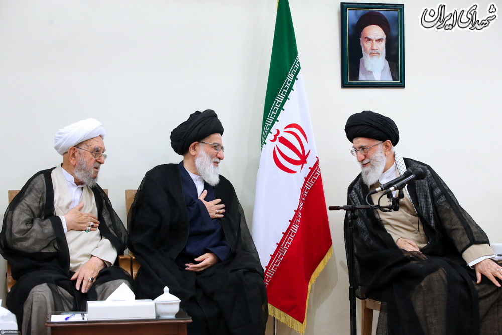 عکس /دیدار اعضای مجلس خبرگان با 