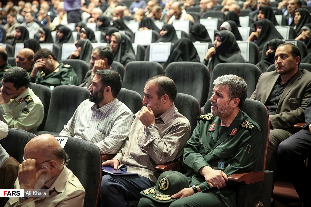 همایش ملی نکوداشت پیشکسوتان جهاد و مقاومت همایش ملی نکوداشت پیشکسوتان جهاد و مقاومت