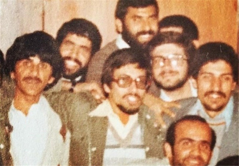 مرحوم حسین پناهی در عروسی صادق آهنگران +عکس