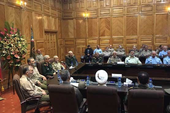 برگزاری مراسم معارفه فرمانده جدید کل ارتش +عکس