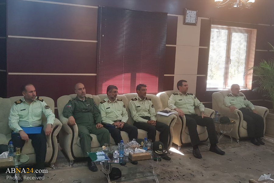 دیدار فرمانده نیروی انتظامی با دیدار فرمانده نیروی انتظامی با