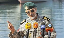 دریادار سیاری با هیئت نیروی دریایی روسیه دیدار کرد