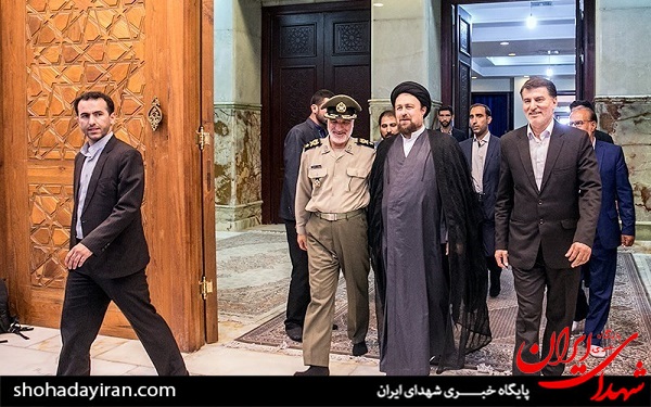 عکس/ تجدید میثاق فرمانده کل ارتش با آرمانهای امام راحل