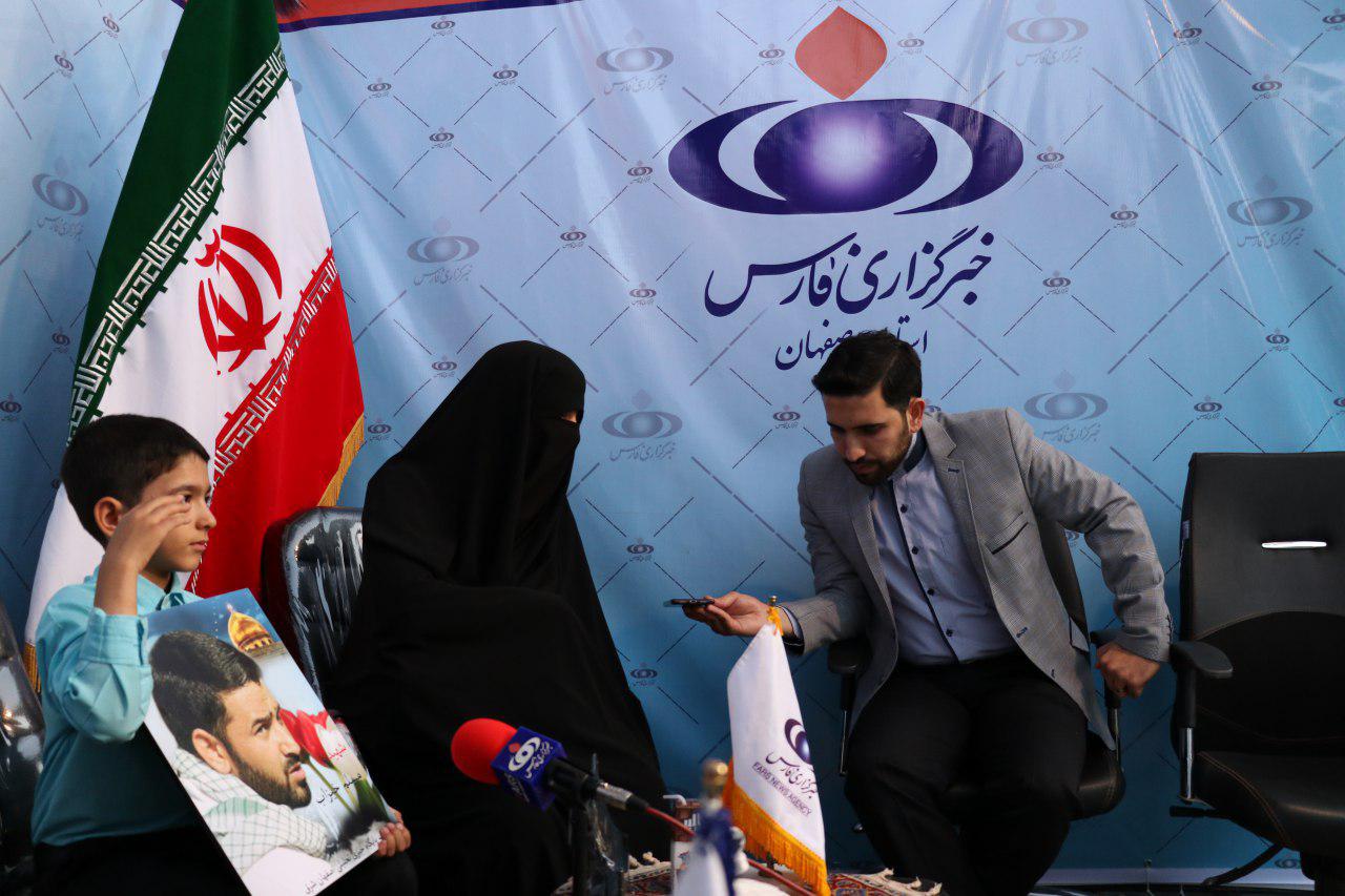 دغدغه‌ جان‌سوز پسر شهید مدافع حرم مسلم خیزاب
