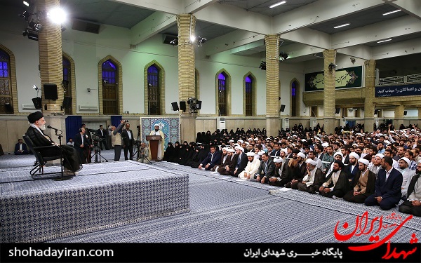 عکس/دیدار طلاب حوزههای علمیه تهران بارهبر انقلاب عکس/دیدار طلاب حوزههای علمیه تهران بارهبر انقلاب