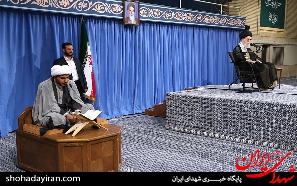 عکس/دیدار طلاب حوزههای علمیه تهران بارهبر انقلاب عکس/دیدار طلاب حوزههای علمیه تهران بارهبر انقلاب