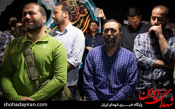 عکس/ مراسم وداع با شهید ابراهیم خلیلی