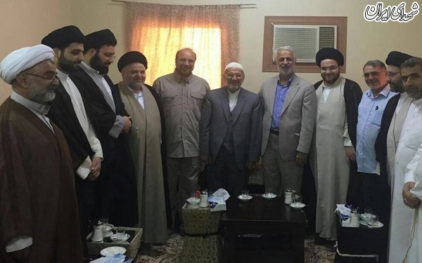 قالیباف در مکه مکرمه/ عکس