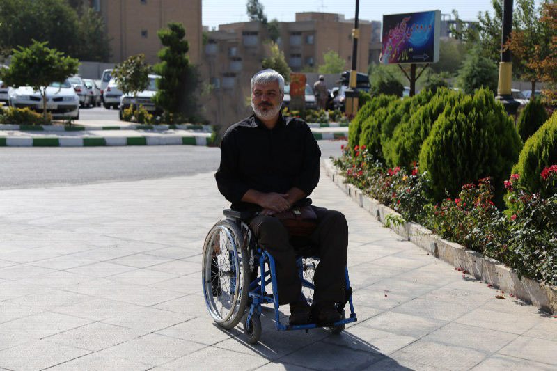 جانباز محمد علی ترکاشوند به یاران شهیدش پیوست