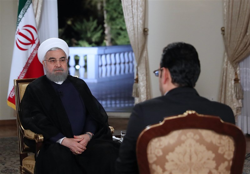 مشروح گفت و گوی زنده تلویزیونی رئیس جمهور روحانی مشروح گفت و گوی زنده تلویزیونی رئیس جمهور روحانی