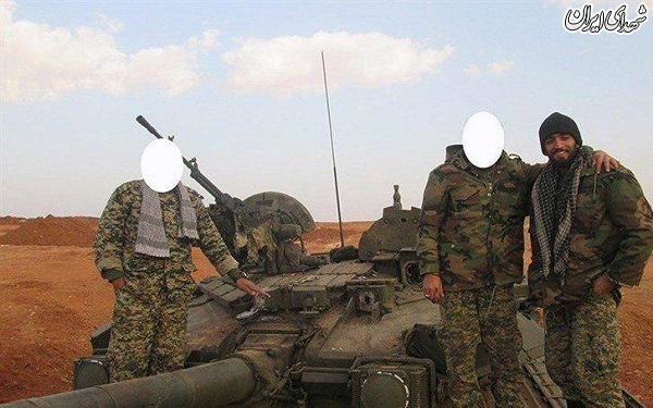 تصویری کمتر دیده شده از شهید حججی