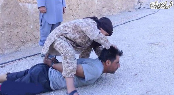 جلاد خردسال داعشی/ عکس