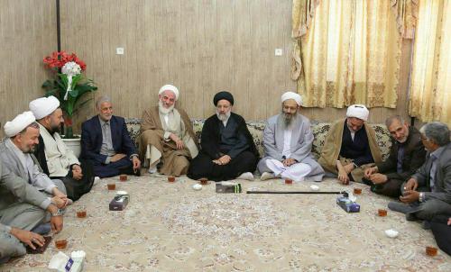 استقبال مولوی عبدالحمید از حجت‌الاسلام رئیسی+عکس