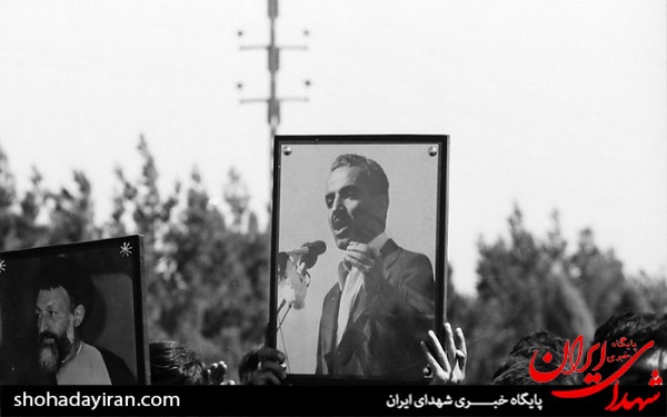 عکس/ تشییع پیکر های شهیدان رجایی و باهنر عکس/ تشییع پیکر های شهیدان رجایی و باهنر