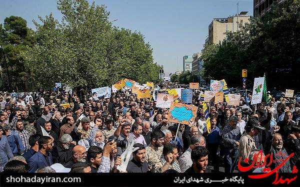 راهپیمایی ضدآمریکایی نمازگراران جمعه تهران راهپیمایی ضدآمریکایی نمازگراران جمعه تهران