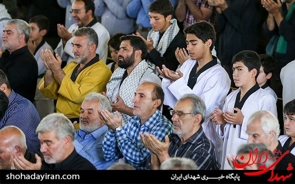 عکس/ نماز جمعه تهران