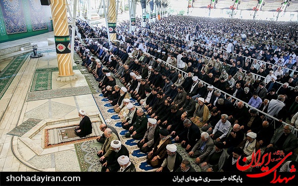 عکس/ نماز جمعه تهران