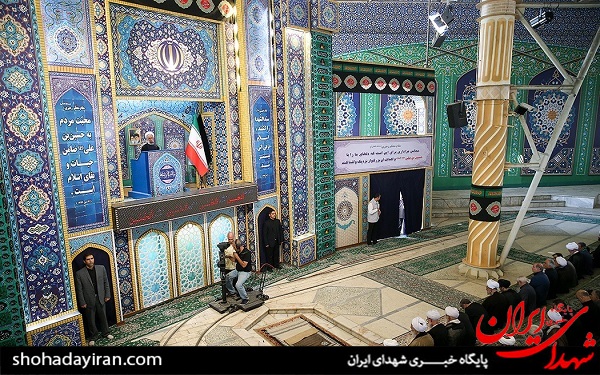عکس/ نماز جمعه تهران
