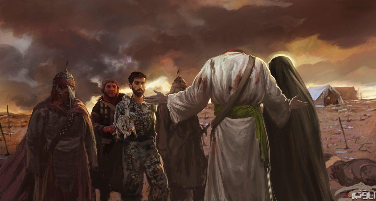 خدایا؛ محرم حسین علیهالسلام رسید... تاسوعا رسید... عاشورا رسید... خدایا؛ محرم حسین علیهالسلام رسید... تاسوعا رسید... عاشورا رسید...