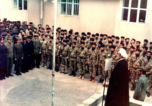 سخنرانی آیت الله مهدوی کنی در جمع ارتشیان + عکس