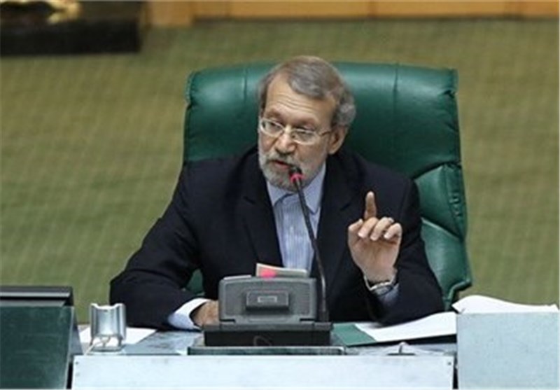 تمجید علی لاریجانی از جلال طالبانی