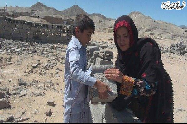 زندگی پسربچه ۷ ساله معلول در چادر/ عکس زندگی پسربچه ۷ ساله معلول در چادر/ عکس