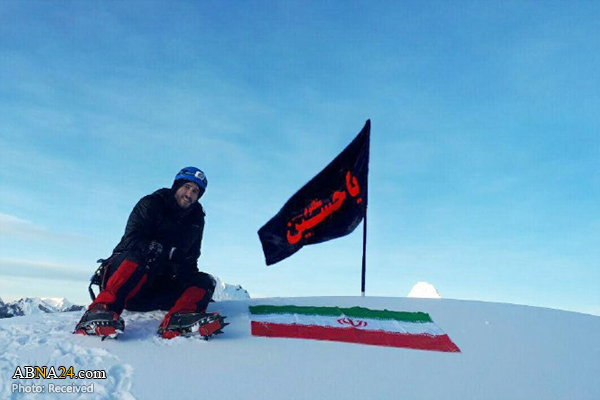 درخشش نام زیبای حسین(ع) بر فراز هیمالیا + عکس درخشش نام زیبای حسین(ع) بر فراز هیمالیا + عکس