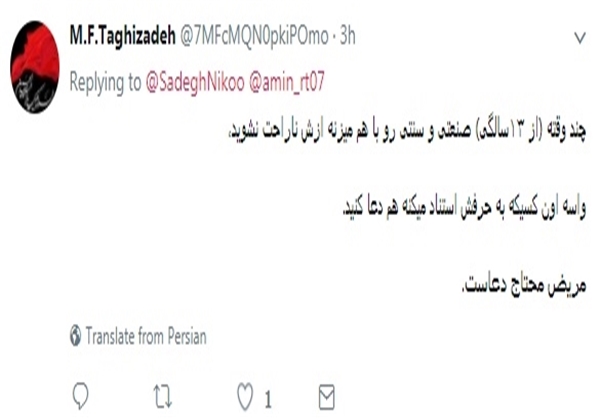 اقدام مجرمانه عضو حزب فتنه و یک روزنامه اصلاح طلب