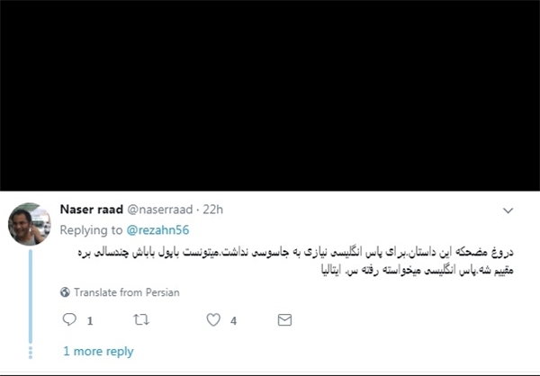 اقدام مجرمانه عضو حزب فتنه و یک روزنامه اصلاح طلب