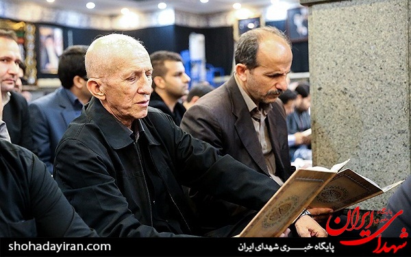 عکس/ مراسم ختم مرحوم داوود احمدی‌نژاد