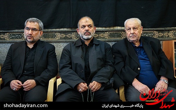 عکس/ مراسم ختم مرحوم داوود احمدی‌نژاد