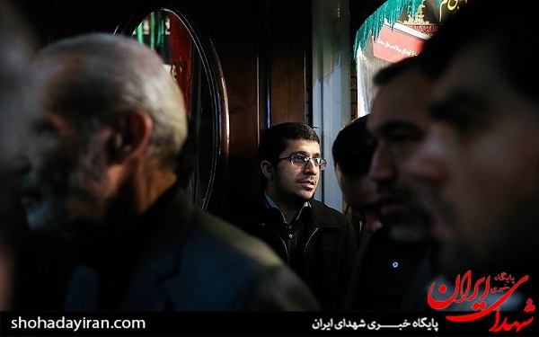 عکس/ مراسم ختم مرحوم داوود احمدی‌نژاد