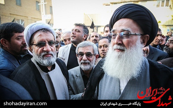 عکس/ مراسم ختم مرحوم داوود احمدی‌نژاد