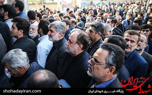 عکس/ مراسم ختم مرحوم داوود احمدی‌نژاد