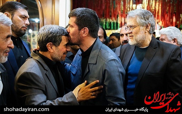 عکس/ مراسم ختم مرحوم داوود احمدی‌نژاد