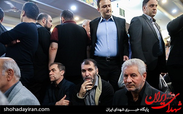 عکس/ مراسم ختم مرحوم داوود احمدی‌نژاد