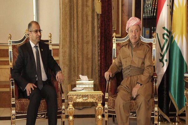 سلیم الجبوری با مسعود بارزانی در اربیل دیدار کرد سلیم الجبوری با مسعود بارزانی در اربیل دیدار کرد