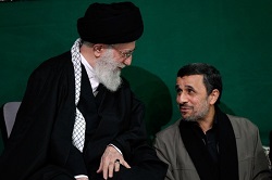 نامه قدردانی محمود احمدی نژاد به رهبر معظم انقلاب