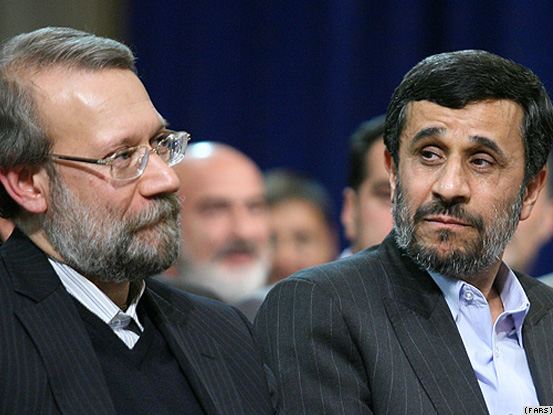 جوانفکر:لاریجانی احمدی نژاد را سد راه خود می داند!