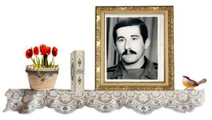 احمدی نژادی که خانه پدرش را ساخت و شهید شد احمدی نژادی که خانه پدرش را ساخت و شهید شد