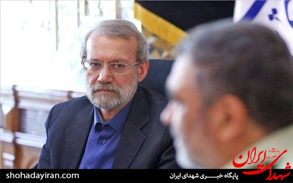 عکس/ دیدار فرمانده نیروی‌انتظامی با لاریجانی