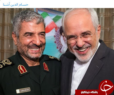 دفاع تمام قد حسام الدین آشنا از سپاه پاسداران + توییت دفاع تمام قد حسام الدین آشنا از سپاه پاسداران + توییت