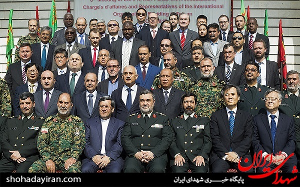 عکس/ هشتمین نشست فرماندهان نیروی انتظامی با سفرا
