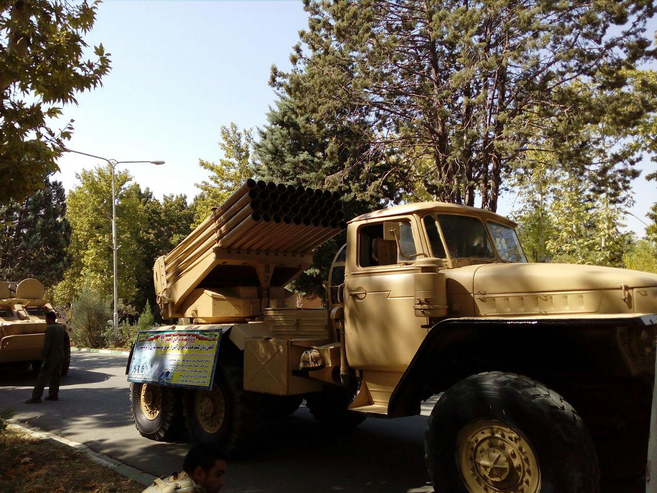 رونمایی از جدیدترین دستاوردهای نیروی زمینی +عکس رونمایی از جدیدترین دستاوردهای نیروی زمینی +عکس
