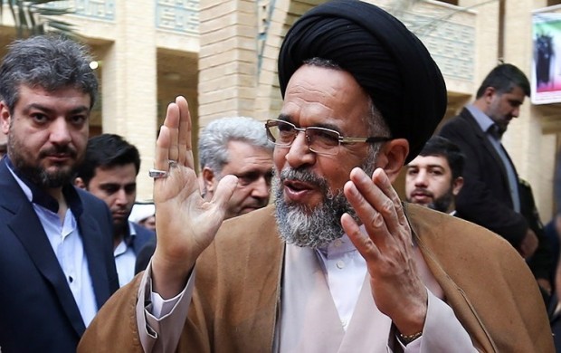 وزیر اطلاعات: دری اصفهانی مرتکب جاسوسی نشده!