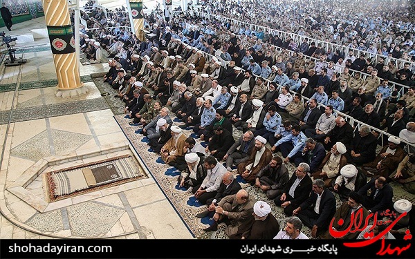 عکس/ نماز جمعه تهران 21 مهر