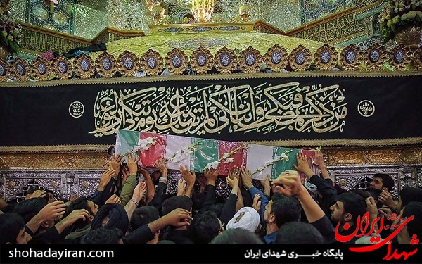 عکس/ تشییع پیکر ۸ شهید گمنام دفاع مقدس در قم